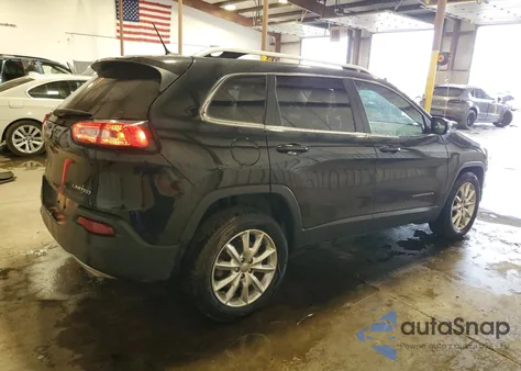 2015 Jeep Cherokee Limited z USA, uszkodzony, nr VIN 1C4PJMDS9FW681439